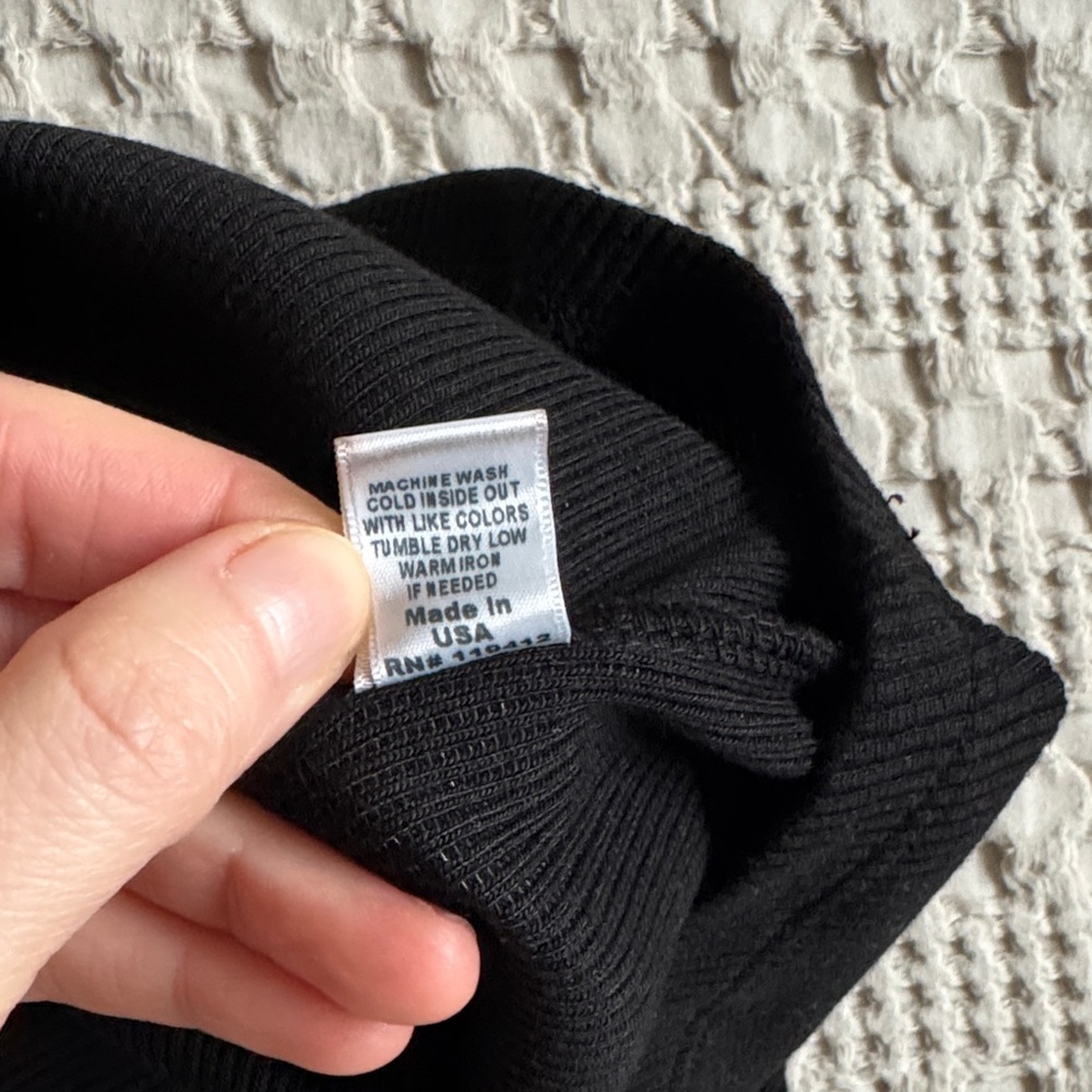 MONROW Ribbed Racer Tank Dress - Picture 8 of 11